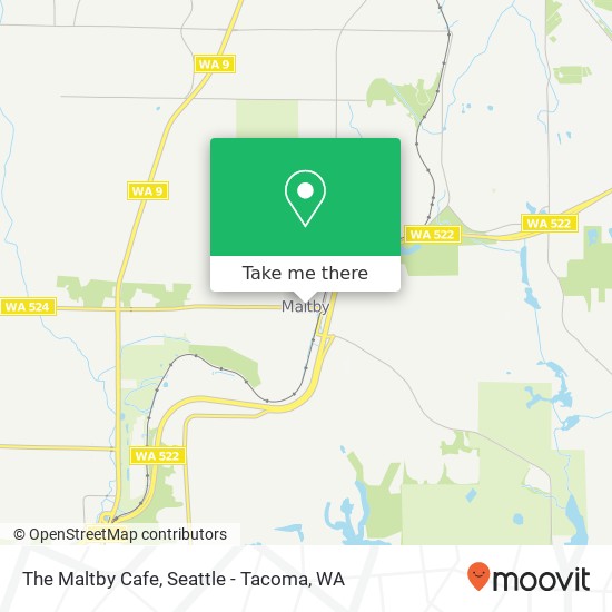 The Maltby Cafe map