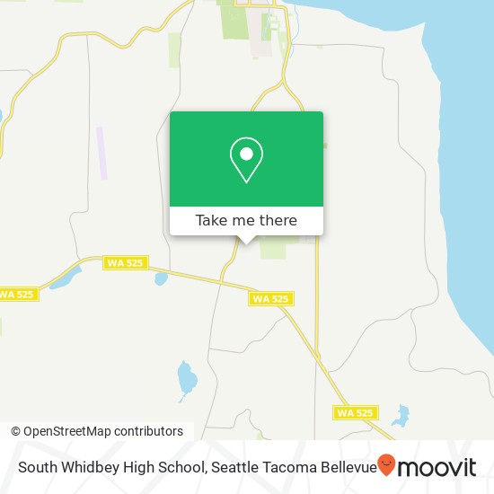 South Whidbey High School map