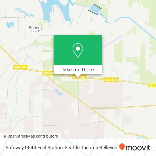 Mapa de Safeway 0544 Fuel Station