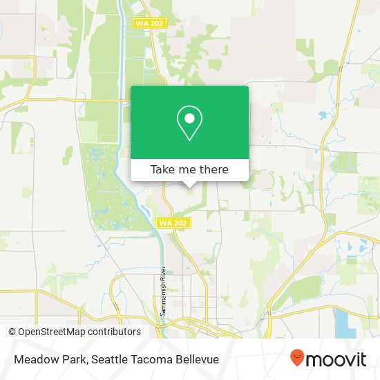 Mapa de Meadow Park