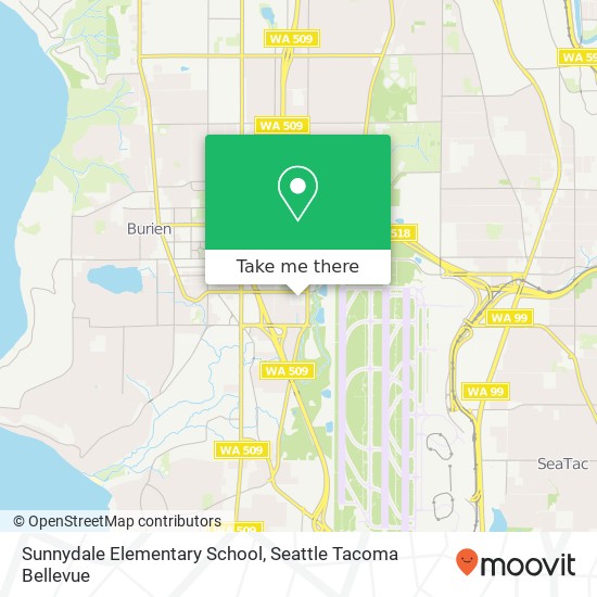 Sunnydale Elementary School map