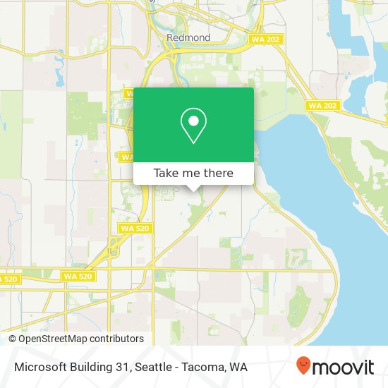 Microsoft Building 31 map