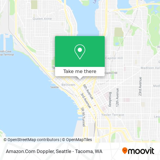 Mapa de Amazon.Com Doppler