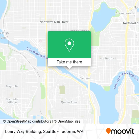 Leary Way Building map