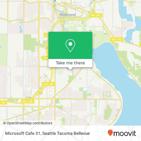 Microsoft Cafe 31 map