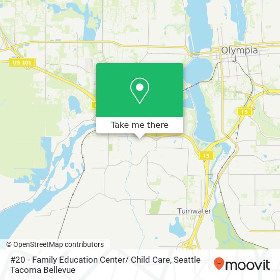 #20 - Family Education Center/ Child Care map