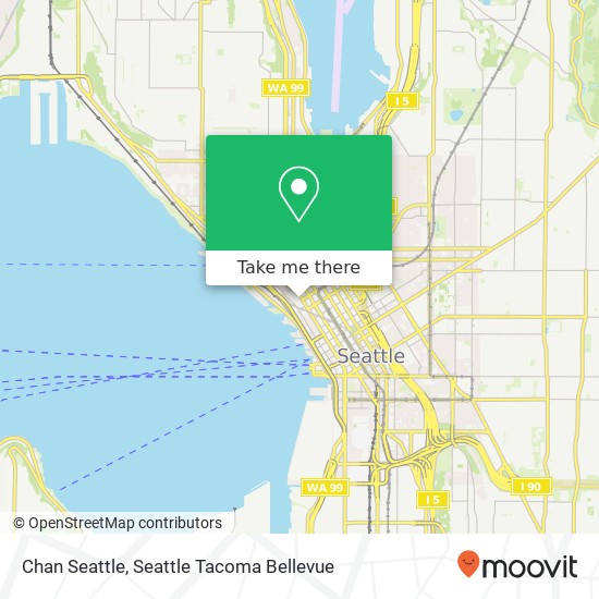 Chan Seattle map