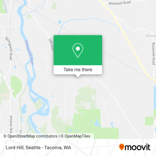 Lord Hill map