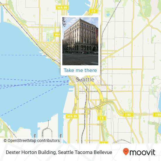 Dexter Horton Building map