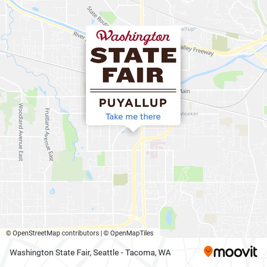 Washington State Fair map