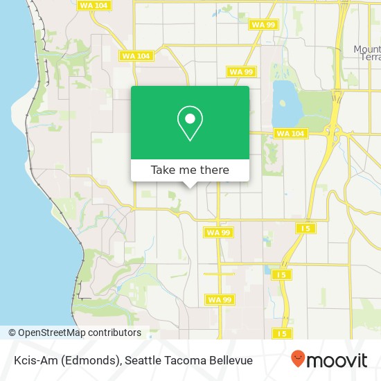 Kcis-Am (Edmonds) map