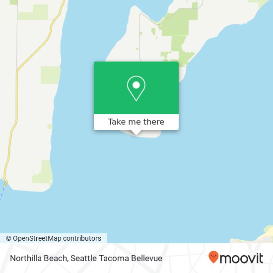 Mapa de Northilla Beach