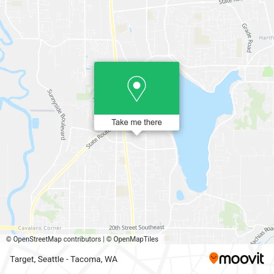 Mapa de Target