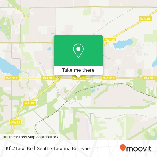 Mapa de Kfc/Taco Bell