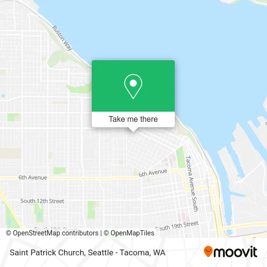 Saint Patrick Church map