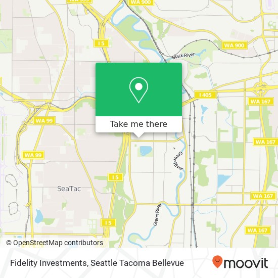 Mapa de Fidelity Investments