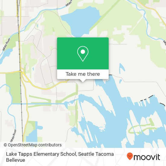 Mapa de Lake Tapps Elementary School