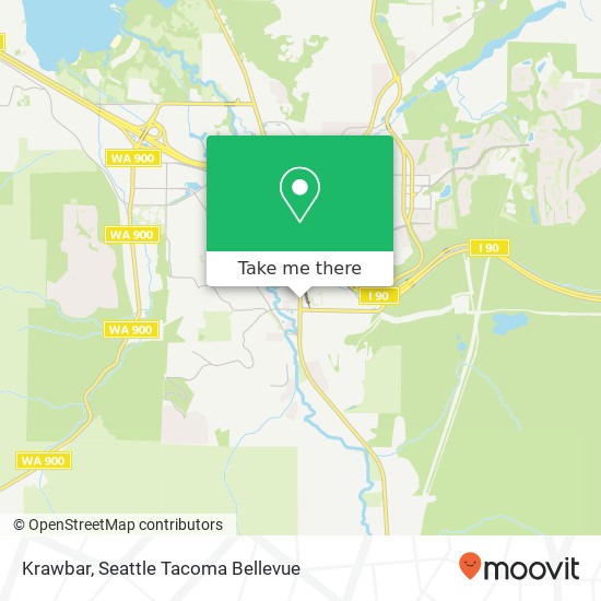 Mapa de Krawbar