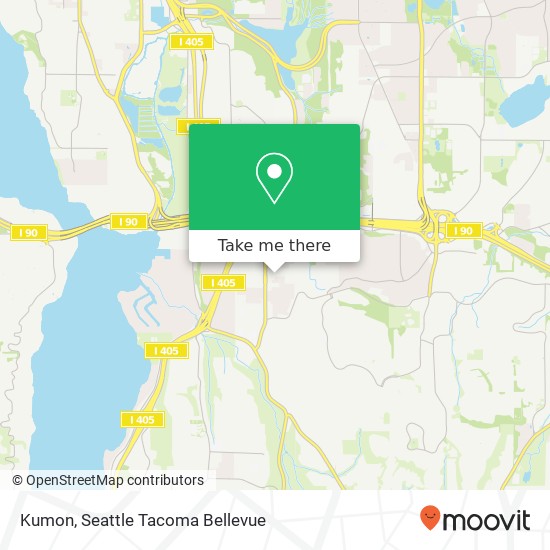 Kumon map