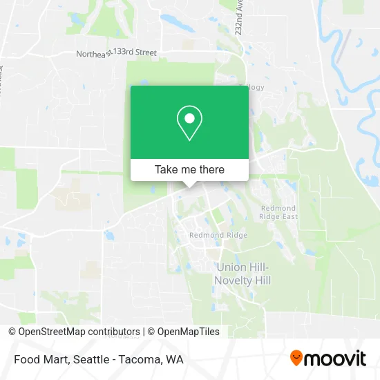 Food Mart map