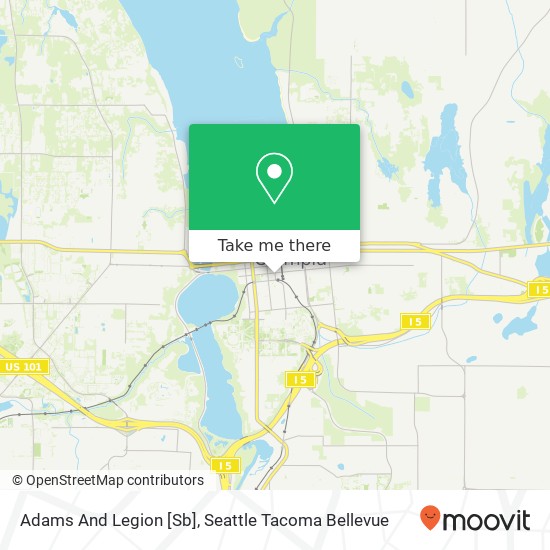 Mapa de Adams And Legion [Sb]