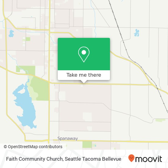 Faith Community Church map