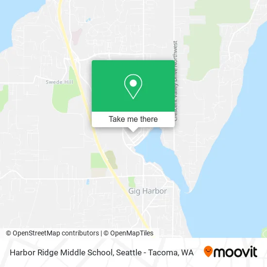 Harbor Ridge Middle School map
