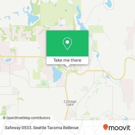 Mapa de Safeway 0533