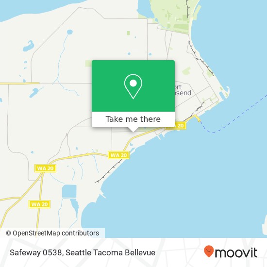 Safeway 0538 map
