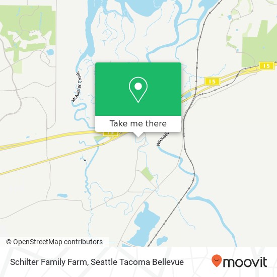 Schilter Family Farm map