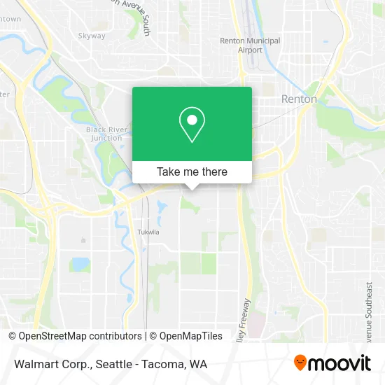 Mapa de Walmart Corp.