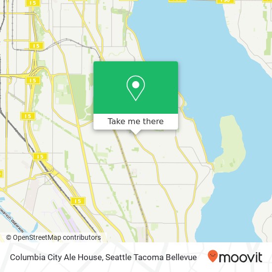 Columbia City Ale House map