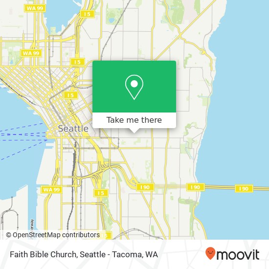 Faith Bible Church map