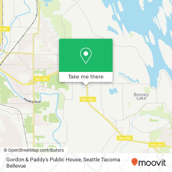 Gordon & Paddy's Public House map