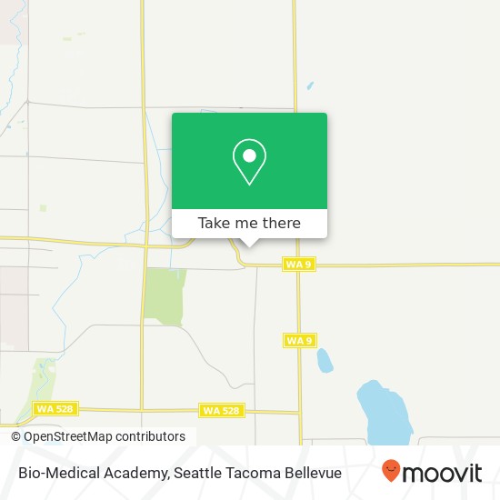 Bio-Medical Academy map