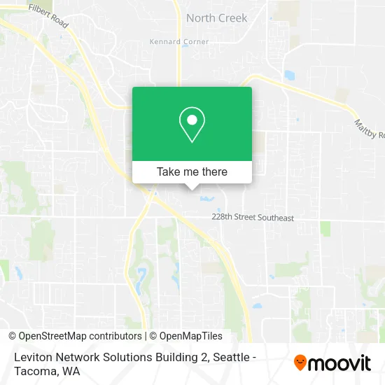 Leviton Network Solutions Building 2 map