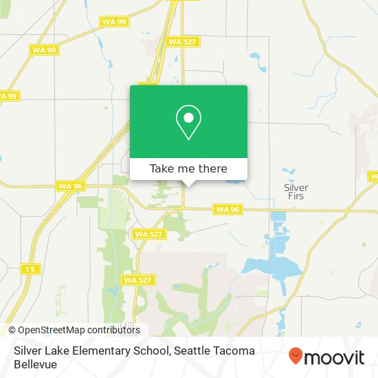 Silver Lake Elementary School map