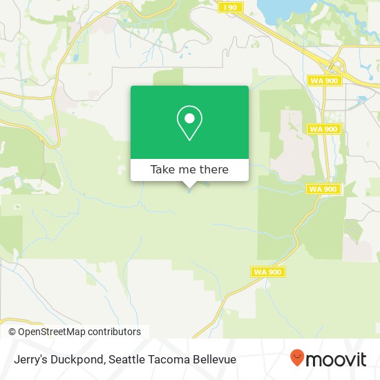 Mapa de Jerry's Duckpond