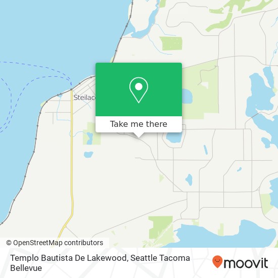 Mapa de Templo Bautista De Lakewood