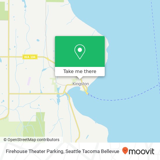 Firehouse Theater Parking map