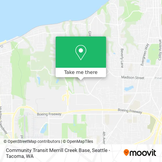 Community Transit Merrill Creek Base map