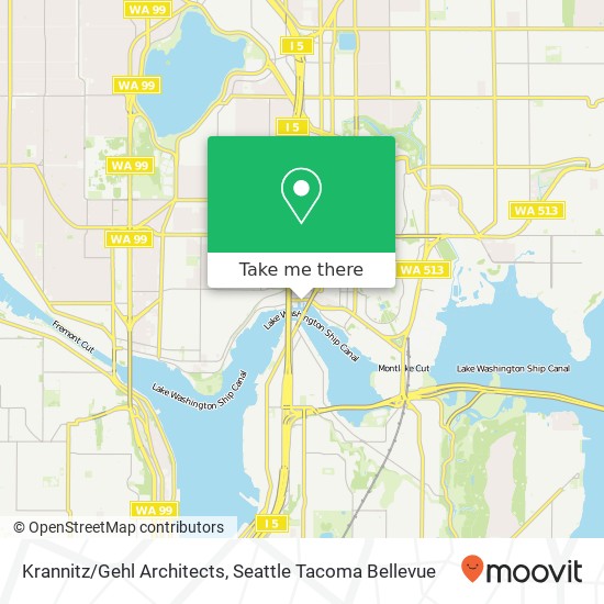 Mapa de Krannitz/Gehl Architects