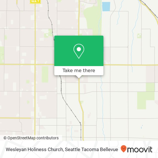 Wesleyan Holiness Church map