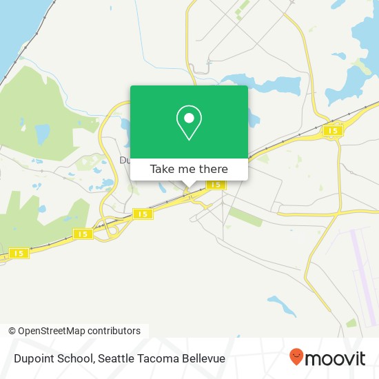 Dupoint School map
