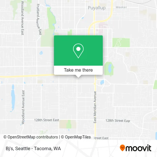 Bj's map