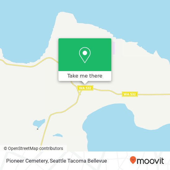 Pioneer Cemetery map