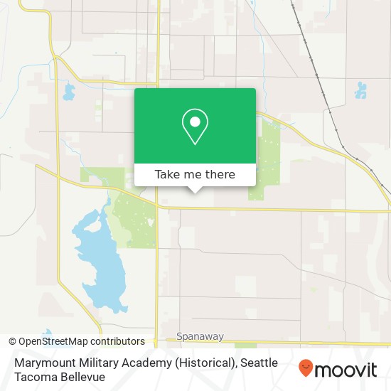 Marymount Military Academy (Historical) map