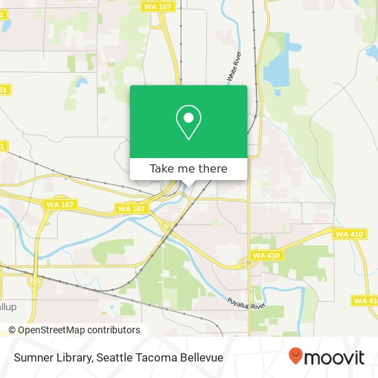 Sumner Library map