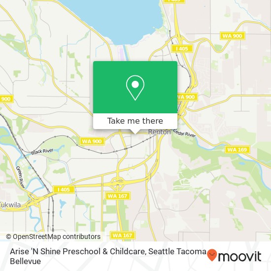 Arise 'N Shine Preschool & Childcare map