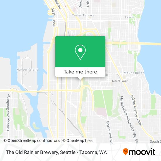 Mapa de The Old Rainier Brewery